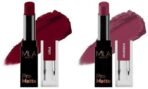 MILA Beaute Pro Matte Lipstick | Creamy Matte Lipstick | Shade - Anuradha, 4.2g Pro Matte Lipstick | Creamy Matte Lipstick | Shade - Laila, 4.2g - Fast UK Delivery - Image 2