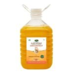 THANJAI NATURAL Gingelly Oil 3L & Groundnut Oil 3L Cane Unrefined Wooden Cold Pressed Gingelly Oil/Natural Sesame Oil & Peanut Oil for Cooking+ Cholesterol Free + No Preservatives - Fast UK Delivery - Image 3