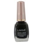 LAKME Eyeconic Black Kajal, Matte Kohl Liner In A Twist Up Pencil, 0.35 G & Lakme Insta Eye Liner, Black Semi_Matte Finish, Water Resistant, Long-Lasting, 9 Ml - Fast UK Delivery - Image 6