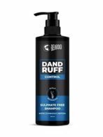 Beardo Dandruff Control Sulphate Free Shampoo for men 200 ml | Anti Dandruff | Sulphate and Paraben Free | Climbazole, Menthol & Biotin for Dandruff Control & Itchy Scalp - Fast UK Delivery - Image 2