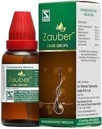 uk31ODTe5-VwL.jpg Dr. Willmar Schwabe India Pvt. Ltd. Zauber Hair Drop (30 Ml) - Fast UK Delivery - Image 1