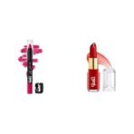 Glam 21 Lip Seduction Non- Transfer Crayon Lipstick|Sherbet Pink|07 Jelly Pop fruity gel lipstick| Moisturising Glossy Finish Gives a Natural Colour Lightweight 02- Strawberry Red, 3.5gm - Fast UK Delivery - Image 2