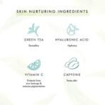 mCaffeine Green Tea Night Hydration Routine with Face Serum & Night Gel | Enriched with Vitamin C | Soothing & Calming Aroma | Pack of 2 - Fast UK Delivery - Image 4