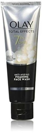 Olay Total Effects 7-In-1 Anti Aging Foaming Face Wash Cleanser, 100g - Fast UK Delivery - Image 2