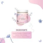 ISVARA AYURVEDA Face Scrub for De Tan, Exfoliation, Glowing Skin, Blackhead Removal, Dry, Oily & Combination Skin for Men and Women with Aloevera & Neem Extract- 200g - Fast UK Delivery - Image 5