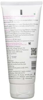 O3+ Brightening & Whitening Face Wash with Cucumber and Aloe Vera Extracts (100ml) & O3+ ALPHA MEN Acno D-TAN Scrub With Hyaluronic & Mint 50g - Detan Scrub for TAN removal Combo - Fast UK Delivery - Image 4