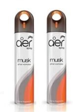 Godrej Aer Musk After Smoke (Pack of 2) Spray (540 ml) - Fast UK Delivery