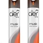 Godrej Aer Musk After Smoke (Pack of 2) Spray (540 ml) - Fast UK Delivery