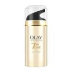 Olay Total Effects Anti Ageing Skin Cream (Moisturizer)| Fights 7 Signs of Ageing | With Niacinamide and Green Tea Extracts | Normal, Oily, Dry, Combination Skin | 50g (Night Firming Moisturiser) - Fast UK Delivery - Image 2