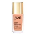 LAKME 9 To 5 Primer + Matte Perfect Cover Liquid Foundation, Full Coverage, Has A Built-In Primer For Poreless, Long Lasting Makeup, Cool Ivory, 25Ml, All Skin Type - Fast UK Delivery - Image 2