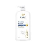 Dove Intense Repair Shampoo 1 Litre + Conditioner 175ml, Combo | For Dry and Damaged Hair | Enriched with Fibre Actives | Strengthens Smooth & Strong Hair - Fast UK Delivery - Image 4