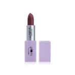 Plum Velvet Haze Matte Lipstick with SPF 30 | Powder Matte Finish | Highly Pigmented | With Ceramides | 04 Bold Brick - Fast UK Delivery