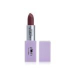 Plum Velvet Haze Matte Lipstick with SPF 30 | Powder Matte Finish | Highly Pigmented | With Ceramides | 04 Bold Brick - Fast UK Delivery