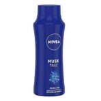 NIVEA Talcum Powder for Men & Women, Musk, For Gentle Fragrance & Reliable Protection Against Body Odour,100 g (Pack of 1) - Fast UK Delivery - Image 3