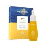 Aqualogica Glow+ Concentrate Vitamin C Face Serum with Hyaluronic Acid, Vitamin C & Papaya - Glow Serum for Men & Women | Glowing Skin, Skin Brightening & Non Sticky -30ml - Fast UK Delivery