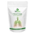 Tea Aroma Clean Lungs Tea | Mullein Leaf Herbal Tea for Detox & Respiratory Health | 50g Organic, Natural Formulation - Fast UK Delivery - Image 2