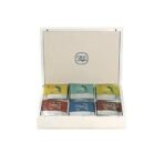 Chai Craft Boxful of Memories White Wooden Gift Box | Assorted Tea Collection (30 Tea Bags, 6 Flavours) - Fast UK Delivery - Image 2