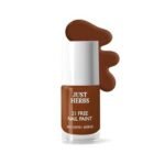 Just Herbs Nail Polish 21 Chemical Free Formula Quick Dry Long Lasting Nail Paints 6 ml - Fast UK Delivery