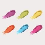 Glam 21 Eye Spirits Eye Shadow Palette | Highly Pigmented | Matte and Shimmer | Long Lasting Eye Shadow Palette |Blendable & Crease-proof | 18gm | 01-Mimosa (Multicolor) - Fast UK Delivery - Image 6