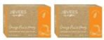 Jovees Herbal Orange Peel & Honey Exfoliating Daily Use Soap 100G (Pack of 2) - Fast UK Delivery - Image 2