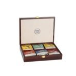 Chai craft Boxful of Glam 30 Tea Bags | 6 Flavors of Tea Wooden Diwali Gift Box 30 Tea bags - Fast UK Delivery - Image 4