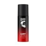 BEARDO PERFUME DEO SPRAY - Lust, 150ml | Get compliments with Long lasting Aromatic, Fougere Deodorant Brand | Ideal gift for Men | Christmas gift for men | Gift For Friends | Gift for men - Fast UK Delivery - Image 2