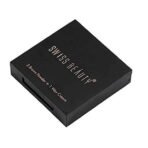 Swiss Beauty Waterproof Eyebrow & Gel Eyeliner 2 In 1 with Brush| Shade- Black, 7G | & Swiss Beauty Eyebrow Palette with Wax Cream| Shade-01, 5gm| - Fast UK Delivery - Image 7