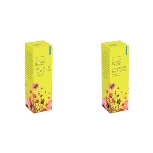 uk31QPrCqkPYL-1-1.jpg Aroma Magic Grapefruit Face wash (for oily skin) 100 ml (Pack of 2) - Fast UK Delivery - Image 1