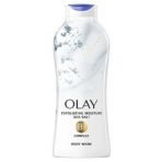 Olay Body Wash Daily Exfoliating, White, 650 mL (22 FL OZ) - Fast UK Delivery - Image 2