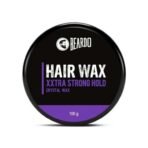 Beardo Xxtra Stronghold Hair Wax, 100 gm | Crystal Hair Wax for Men | Hair Wax Men | Hair Styling Wax for Glossy Finish & Shine | Extra Strong Hold Wax - Fast UK Delivery - Image 2