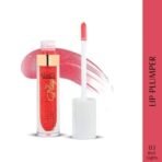 Glam 21 Lip Plumper With Hyaluronic Acid | Lightweight Lip Gloss With High Shine Glossy Finish For Fuller And Plump Lips | 03 Red Lights - 5 Gm - Fast UK Delivery - Image 3