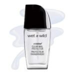 Wet n Wild Shine Nail Color, Clear Nail Protector, 12ml - Fast UK Delivery - Image 2