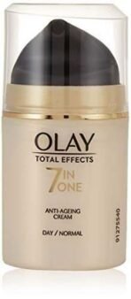 Olay Total Effect 7 IN 1 Anti Ageing Skin Cream (Moisturizer) Normal 50 gm - Fast UK Delivery - Image 2