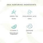 mCaffeine Green Tea Night Hydration Routine | Vitamin C | Dirt Removal, Moisturization | Face Wash, Night Gel | All Skin | Paraben & SLS Free - Fast UK Delivery - Image 4
