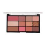 MARS All I Need Makeup And Eyeshadow Powder Kit | 9 Eyeshadows With Blusher Bronzer And Highlighter | Matte Long Lasting & Highly Pigmented (21.5 G) (Multicolor-01) - Fast UK Delivery - Image 2