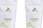 Tea Aroma Weight Management Tea Combo | 18 Organic Herbs Blend | Caffeine-Free, Garcinia Cambogia, Terminalia Chebula, Senna Leaves, Moringa & Lemongrass | 100g Pack of 2 - Fast UK Delivery - Image 2