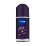 NIVEA Women Deodorant Roll On Pearl & Beauty Fine Fragrance 50 ml | For Fragrant Smooth & Beautiful Underarm Skin - Fast UK Delivery - Image 2