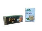 KORAKUNDAH Black Tea 25 Dip Tea Bags | CHAMRAJ White Tea 25 Dip Bags | Pack of 2 | Total 100 g | India's Finest Chamraj Nilgiri Tea - Fast UK Delivery - Image 2