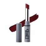 Glam 21 Long Lasting Non-Transfer Lipstick|Creamy Matte Formula | Smudge-Free | HD-Colored lips - 2.8gm | Nude Hue-27 - Fast UK Delivery - Image 2