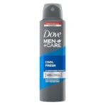 Dove Men+Care Cool Fresh Dry Spray Antiperspirant Deodorant, Up To 48 hrs Protection From Sweat & Odour, Instantly Dry for Cleaner Feel, Dermatologically Proven Formula, Soothes & Moisturises Skin, Long-Lasting Refreshing Scent, 150ml - Fast UK Delivery - Image 2