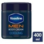 Vaseline Men cooling Moisturizing Body Cream For Dry Skin 400 ml - Fast UK Delivery - Image 3