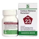 Dr. Willmar Schwabe India Carduus Marianus Pentarkan Tab (Ptk23) 20 gms (Pack of 3) - Fast UK Delivery