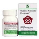 Dr. Willmar Schwabe India Carduus Marianus Pentarkan Tab (Ptk23) 20 gms (Pack of 3) - Fast UK Delivery