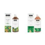 Kapiva Dia Free Juice, 1L Clinically Proven Diabetes Care Amla, Karela, Jamun, Guduchi & 7 More & Kapiva Aloe Vera + Garcinia Juice | Garcinia Cambogia for Weight Management and Detox (1L) - Fast UK Delivery - Image 2