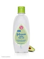 Johnson's Baby Hair Oil with Avocado, 200ml - Fast UK Delivery - Image 5