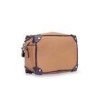 Colorbar THE CLASSIC CROSSBODY - TAN II Stylish soft faux leather crossbody bag II Zipper II Detachable and Adjustable Crossbody Strap - Fast UK Delivery - Image 3