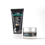 mCaffeine Face Care Kit for Dry Skin with Face Wash & Ceramide Face Moisturizer | Facial Kit for Men & Women for Deep Moisturization | Pack of 2 - Fast UK Delivery - Image 2