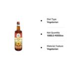 ORGANIC INDIA ORGANIC Sunflower Oil 1 Litre - Fast UK Delivery - Image 7