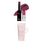 MILA Beaute Pro Matte Lipstick | Creamy Matte Lipstick | Shade - Mirabai, 4.2g The Flawless Makeup Primer for Face Makeup For All Skin Types - Fast UK Delivery - Image 2