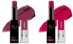 MILA Beaute Pro Matte Lipstick | Creamy Matte Lipstick | Shade - Mirabai, 4.2g Pro Matte Lipstick | Creamy Matte Lipstick | Shade - Gangubai, 4.2g - Fast UK Delivery - Image 2
